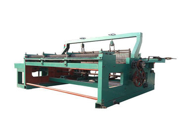 Plain Weave Style Industrial Weaving Machine , Metal Mesh Machine Compact Design