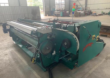 Full Automatic Heavy Type Wire Mesh Weaving Machine For King Kong Network