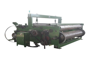 1.2m Width Heavy Stainless Steel Wire Mesh Machine Light Green Color