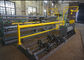 PLC Control Industrial Chain Link Fence Machine 80-120 M2/ Hour Easy To Operate
